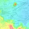 Mappa topografica EM's Barrio, altitudine, rilievo