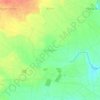 Mappa topografica Gathigiriri, altitudine, rilievo