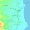 Mappa topografica Bubuyog, altitudine, rilievo