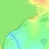 Mappa topografica Singoor, altitudine, rilievo