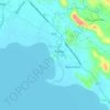 Mappa topografica Wawa, altitudine, rilievo