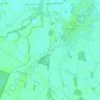 Mappa topografica Gauchmatt, altitudine, rilievo