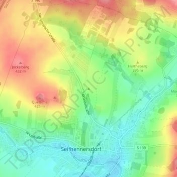 Mappa topografica Stachelberg, altitudine, rilievo