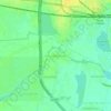 Mappa topografica Annaikattucheri, altitudine, rilievo