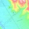 Mappa topografica La Punta, altitudine, rilievo