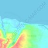 Mappa topografica San Ramon, altitudine, rilievo