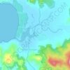 Mappa topografica Mazgaon, altitudine, rilievo