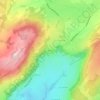 Mappa topografica Bois Joli, altitudine, rilievo
