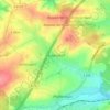 Mappa topografica Leukersdorf, altitudine, rilievo