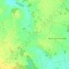 Mappa topografica La Bretonnie, altitudine, rilievo