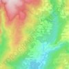 Mappa topografica Grou, altitudine, rilievo