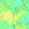 Mappa topografica Bisbee, altitudine, rilievo