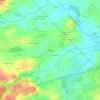Mappa topografica Casset, altitudine, rilievo
