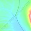 Mappa topografica View of astronomy array system to west, altitudine, rilievo