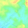Mappa topografica Riojana, altitudine, rilievo