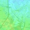 Mappa topografica Heistraat, altitudine, rilievo
