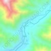 Mappa topografica Condoray, altitudine, rilievo