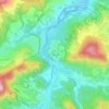 Mappa topografica L'Espinet, altitudine, rilievo