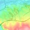 Mappa topografica Nava, altitudine, rilievo