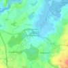 Mappa topografica Futterkamp-Steinkamp, altitudine, rilievo
