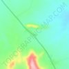 Mappa topografica Ngai, altitudine, rilievo