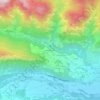 Mappa topografica Fedio Massolo, altitudine, rilievo