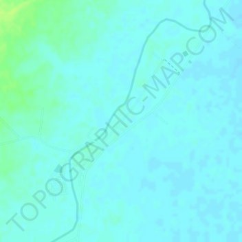 Mappa topografica LETICIA, altitudine, rilievo