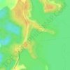Mappa topografica Anse de Jolivet, altitudine, rilievo