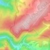 Mappa topografica Keil, altitudine, rilievo