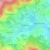 Mappa topografica Weiherhöfen, altitudine, rilievo