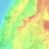 Mappa topografica Colà, altitudine, rilievo
