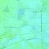 Mappa topografica Kanniyampettai, altitudine, rilievo