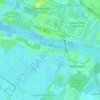 Mappa topografica Hasenbüren, altitudine, rilievo