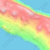 Mappa topografica Caminho de Cima, altitudine, rilievo