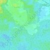 Mappa topografica Bwadibo, altitudine, rilievo