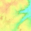 Mappa topografica Les Beauges, altitudine, rilievo