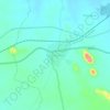 Mappa topografica Kammar Palle, altitudine, rilievo