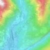 Mappa topografica Chezzo, altitudine, rilievo
