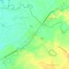 Mappa topografica Cabu, altitudine, rilievo