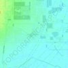 Mappa topografica Sakhamuru, altitudine, rilievo
