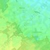 Mappa topografica Park, altitudine, rilievo