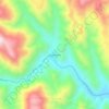 Mappa topografica Tapchiquira, altitudine, rilievo