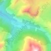 Mappa topografica Le Suiffet, altitudine, rilievo