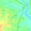 Mappa topografica Dumarpali, altitudine, rilievo