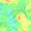 Mappa topografica Wingham, altitudine, rilievo