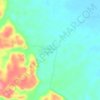 Mappa topografica Nuevo San Juan, altitudine, rilievo