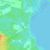 Mappa topografica Bonnechere, altitudine, rilievo