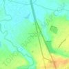 Mappa topografica Santo Domingo de Guzmán, altitudine, rilievo