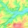 Mappa topografica Lohma, altitudine, rilievo