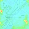 Mappa topografica Tabuc Norte, altitudine, rilievo